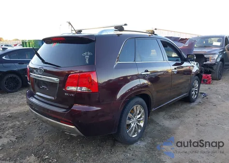 2012 Kia Sorento Sx V6 z USA, uszkodzony, nr VIN 5XYKW4A22CG222407